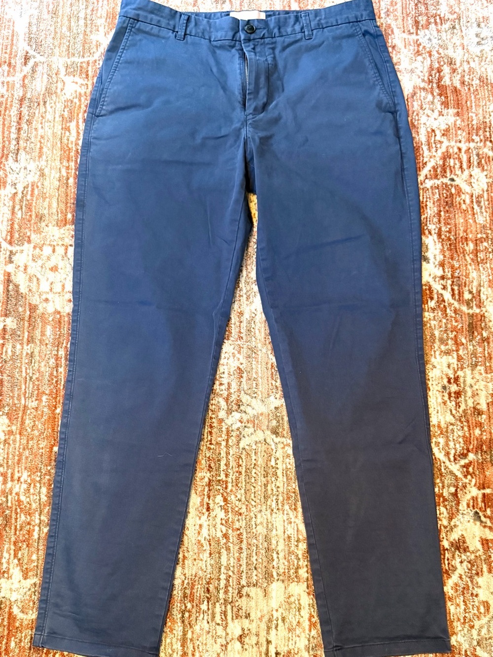Everlane Navy Blue Chinos 32 X 30